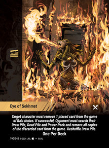 Ra - Eye of Sekhmet - WLKS - OPD - U