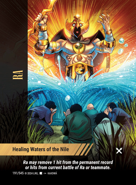 Ra - Healing Waters of the Nile - WLKS - C