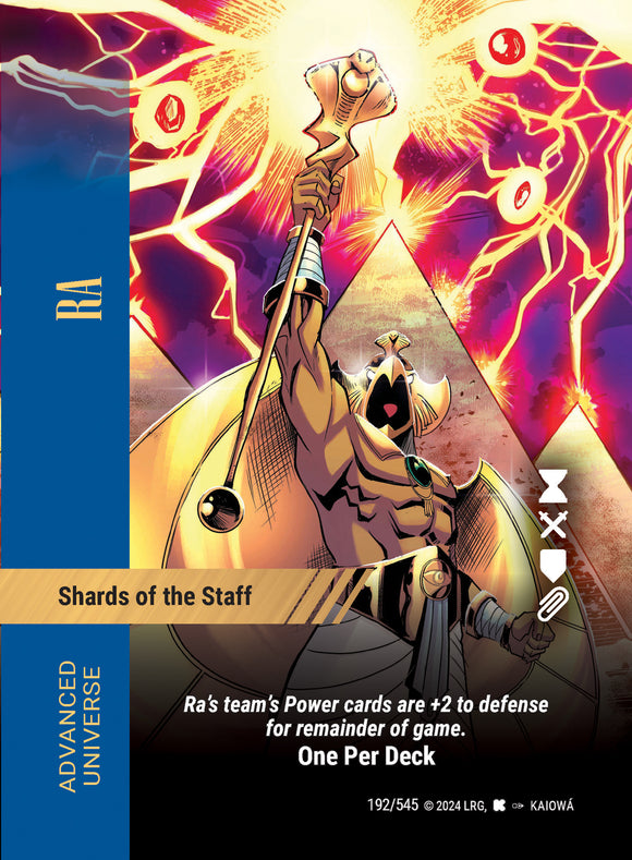 Ra - Shards of the Staff - Advanced Universe - WLKS - OPD - U