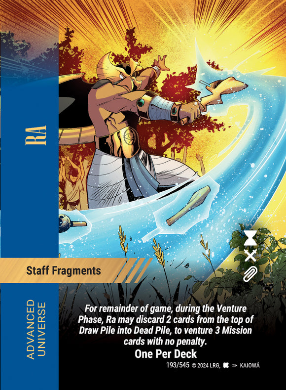 Ra - Staff Fragments - Advanced Universe - WLKS - OPD - U