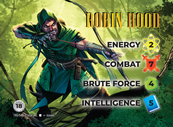 Robin Hood WLKS character - C #195