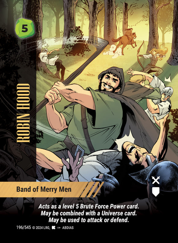 Robin Hood - Band of Merry Men - WLKS - C #196