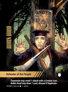 Robin Hood - Defender of the People - WLKS - C #197