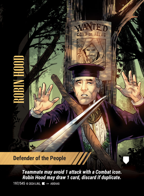 Robin Hood - Defender of the People - WLKS - C #197