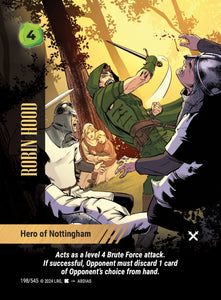 Robin Hood - Hero of Nottingham - WLKS - C #198