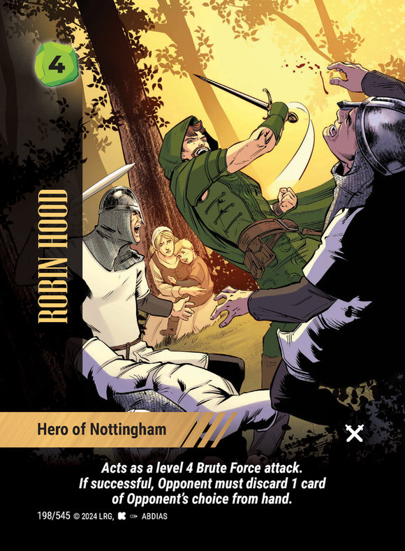 Robin Hood - Hero of Nottingham - WLKS - C #198