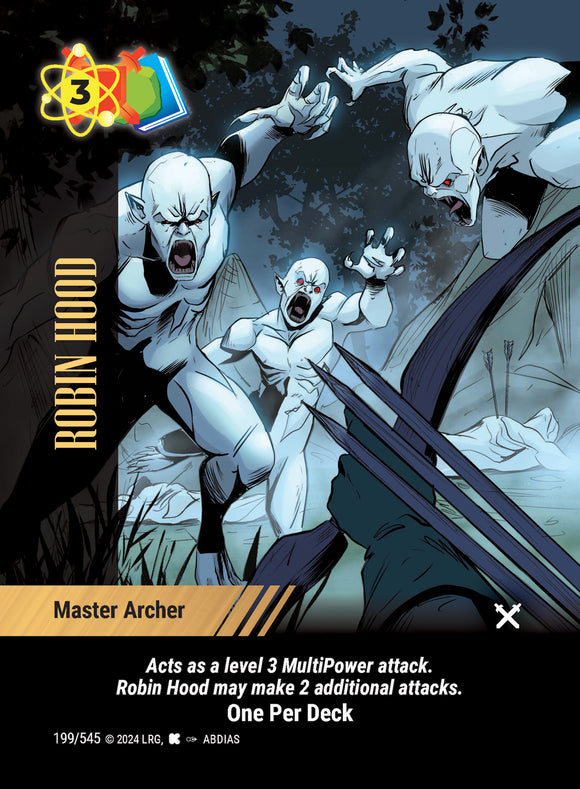 Robin Hood - Master Archer - OPD - WLKS - C #199