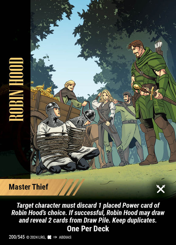 Robin Hood - Master Thief - WLKS - OPD - U #200
