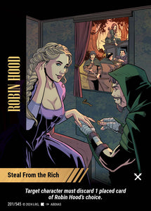 Robin Hood - Steal From the Rich - WLKS - C #201