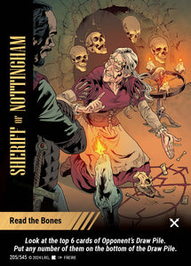 Sheriff of Nottingham - Read the Bones - WLKS - C #205