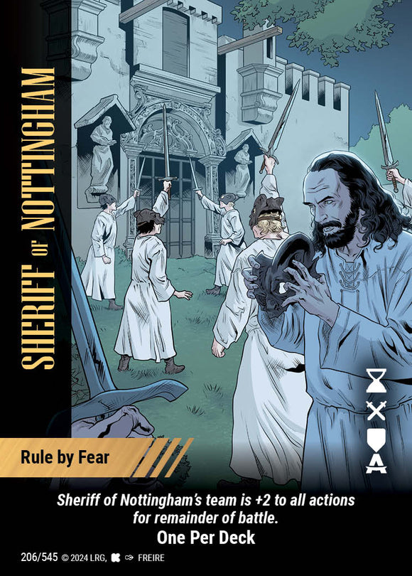 Sheriff of Nottingham - Rule by Fear - WLKS - OPD - C #206