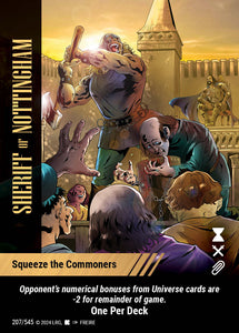 Sheriff of Nottingham - Squeeze the Commoners - WLKS - OPD - C #207