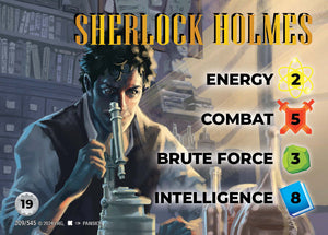 Sherlock Holmes WLKS character - 2-5-3-8 (19) - C #209