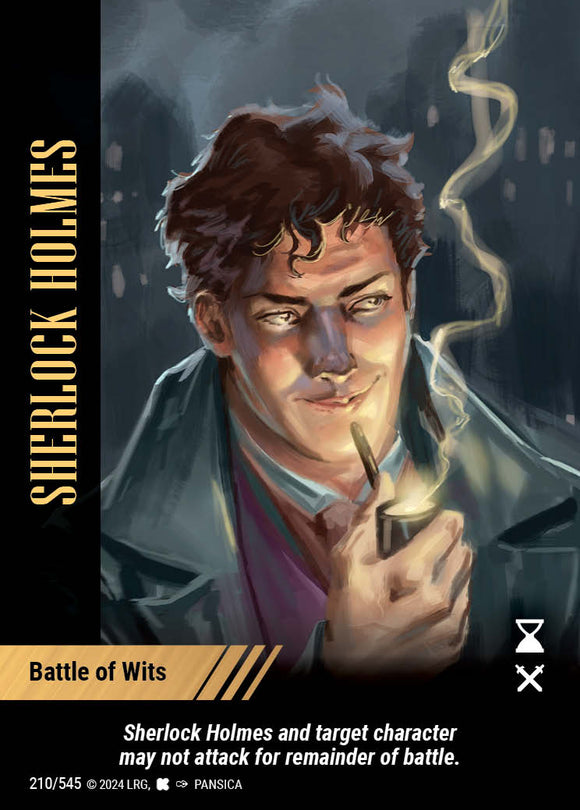 Sherlock Holmes - Battle of Wits - WLKS - C #210