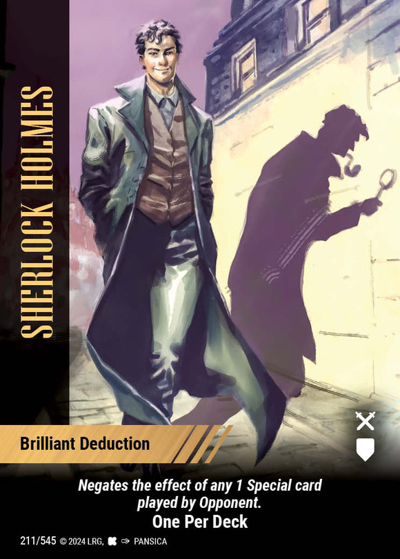 Sherlock Holmes - Brilliant Deduction - WLKS - OPD - U #211