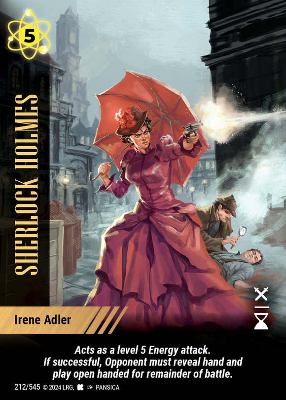 Sherlock Holmes - Irene Adler - WLKS - C #212