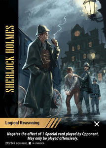 Sherlock Holmes - Logical Reasoning - WLKS - C #213