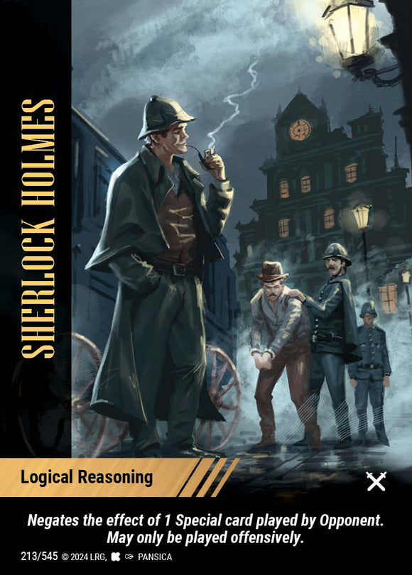 Sherlock Holmes - Logical Reasoning - WLKS - C #213