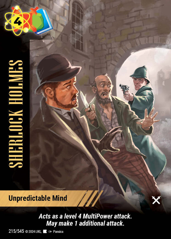 Sherlock Holmes - Unpredictable Mind - WLKS - C #215