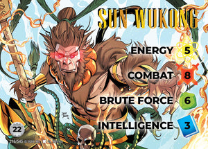 Sun Wukong WLKS character - 5-8-6-3 (22) - Brilha art - #216