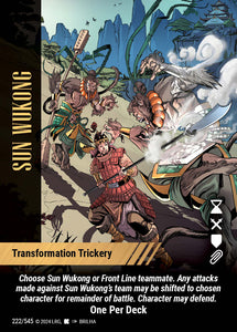 Sun Wukong - Transformation Trickery - WLKS - OPD - U