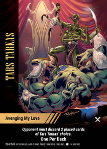 Tars Tarkas - Avenging My Love - WLKS - OPD - U