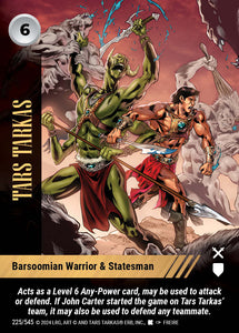 Tars Tarkas - Barsoomian Warrior & Statesman - WLKS - C