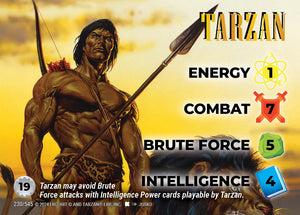 Tarzan WLKS character - 1-7-5-4 (19) - C