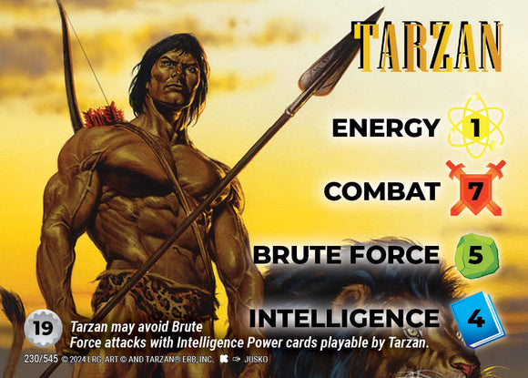 Tarzan WLKS character - 1-7-5-4 (19) - C