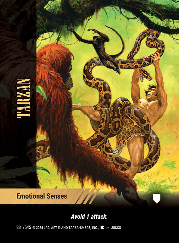 Tarzan - Emotional Senses - WLKS - C
