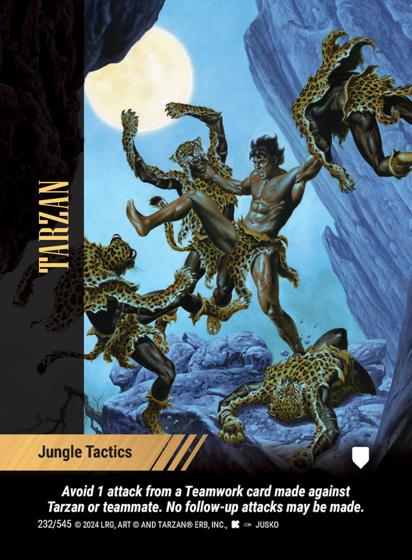 Tarzan - Jungle Tactics - WLKS - C