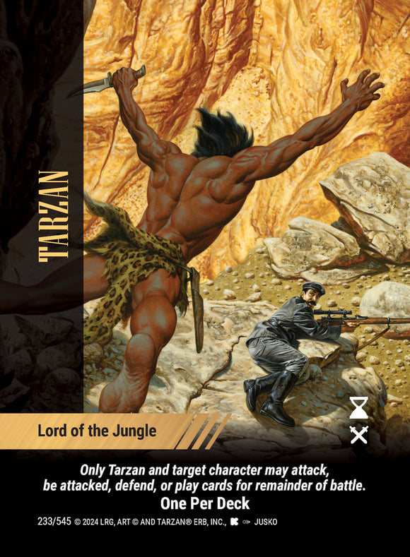 Tarzan - Lord of the Jungle - WLKS - OPD - U