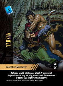 Tarzan - Deceptive Maneuver - WLKS - C