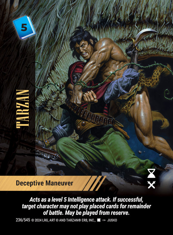 Tarzan - Deceptive Maneuver - WLKS - C
