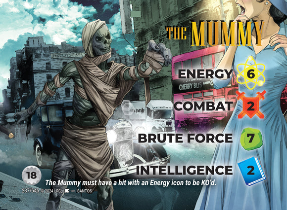 The Mummy WLKS character - 6-2-7-2 (18) - C #237 - Gay art