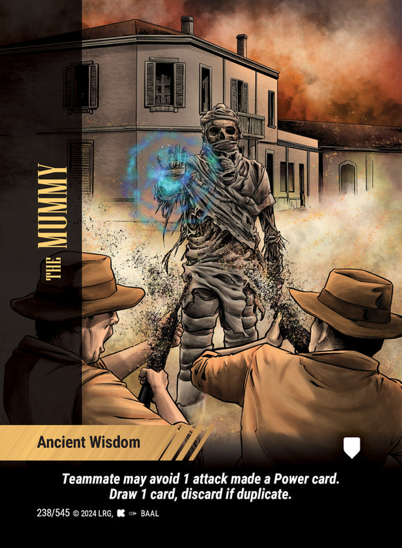 The Mummy - Ancient Wisdom - WLKS - C #238 - Baal art