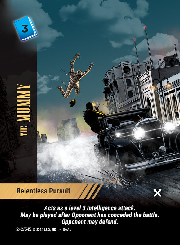 The Mummy - Relentless Pursuit - WLKS - C #242 - Baal art