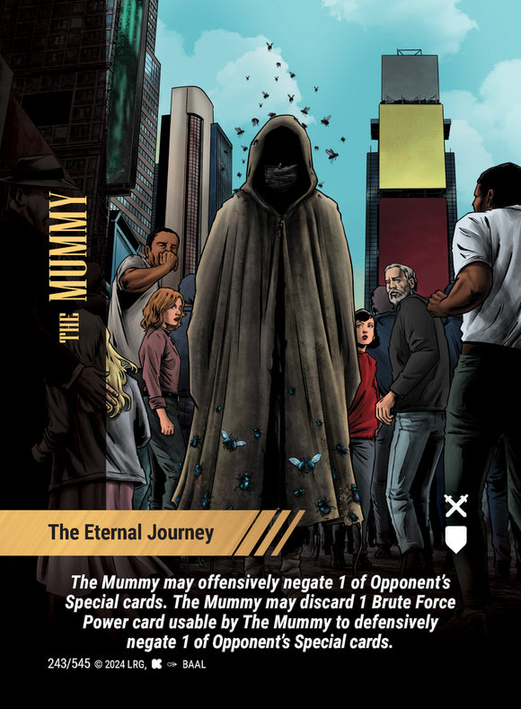 The Mummy - The Eternal Journey - WLKS - C #243 - Baal art