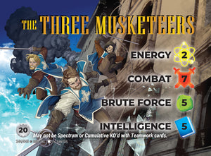 The Three Musketeers WLKS character - 2-7-5-5 (20) - C