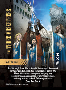 The Three Musketeers - All for One - WLKS - OPD - U