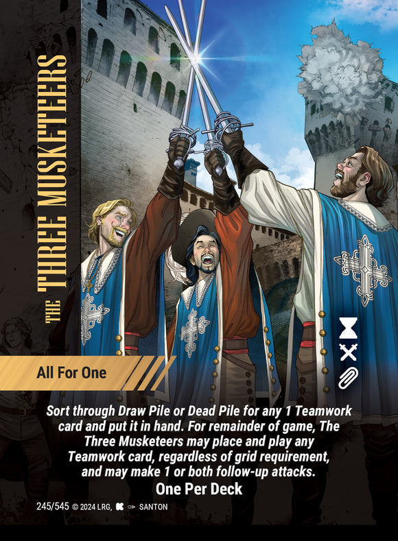 The Three Musketeers - All for One - WLKS - OPD - U