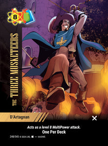The Three Musketeers - D'Artagnan - WLKS - OPD - U #248