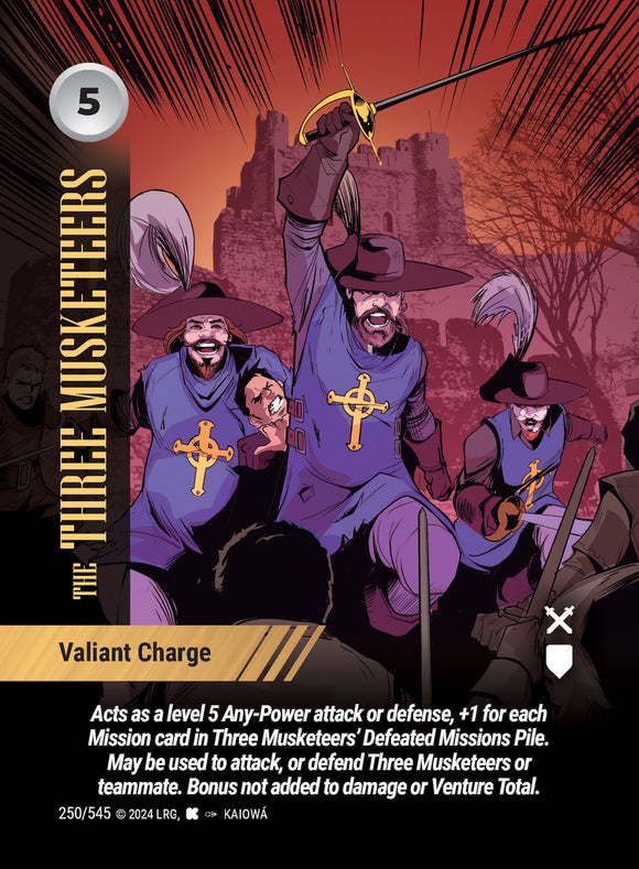 The Three Musketeers - Valiant Charge - WLKS - C