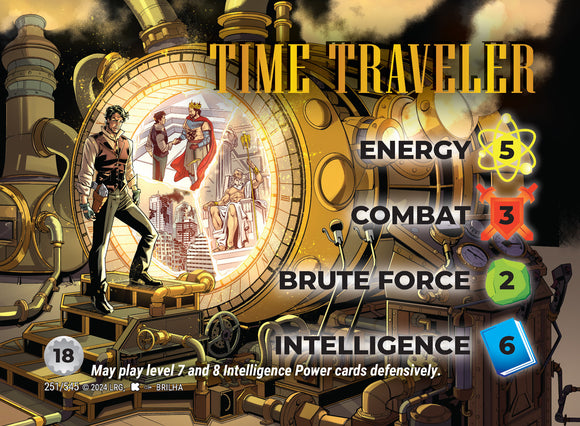 Time Traveler WLKS character - 5-3-2-6 (18) - C