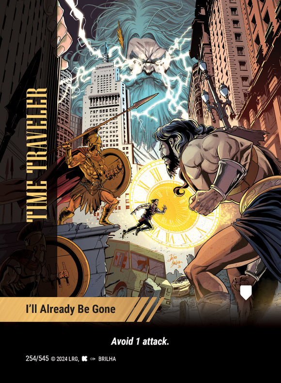Time Traveler - I'll Already Be Gone - WLKS - C