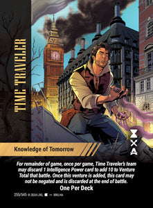 Time Traveler - Knowledge of Tomorrow - WLKS - OPD - U