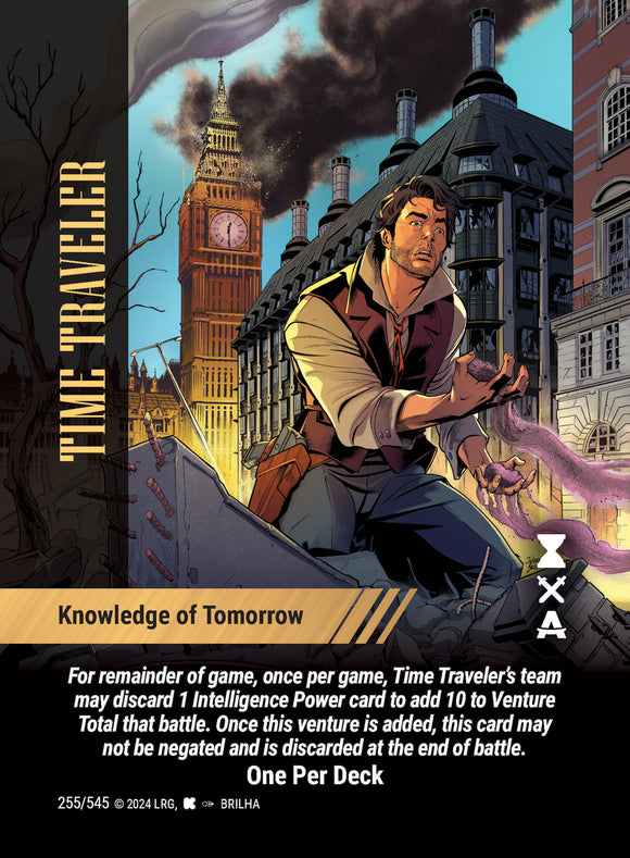 Time Traveler - Knowledge of Tomorrow - WLKS - OPD - U