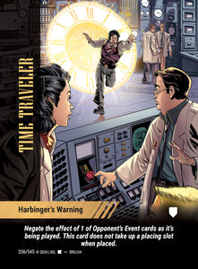 Time Traveler - Harbinger's Warning - WLKS - C