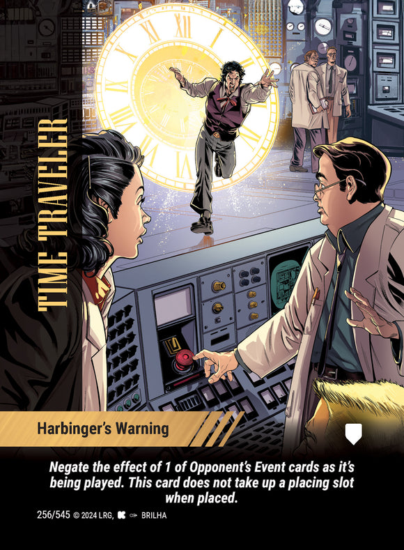 Time Traveler - Harbinger's Warning - WLKS - C