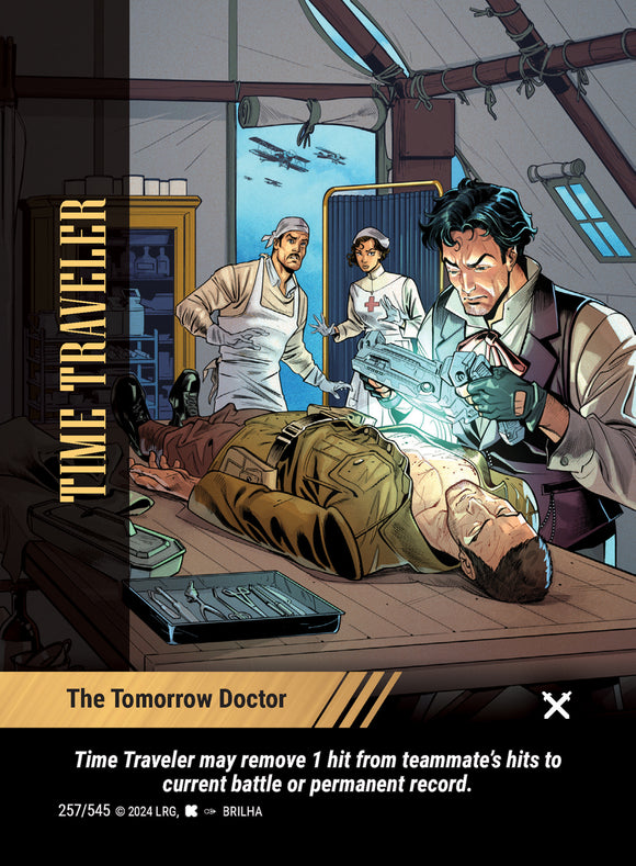 Time Traveler -  The Tomorrow Doctor - WLKS - C